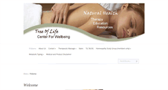 Desktop Screenshot of center4wellbeing.com
